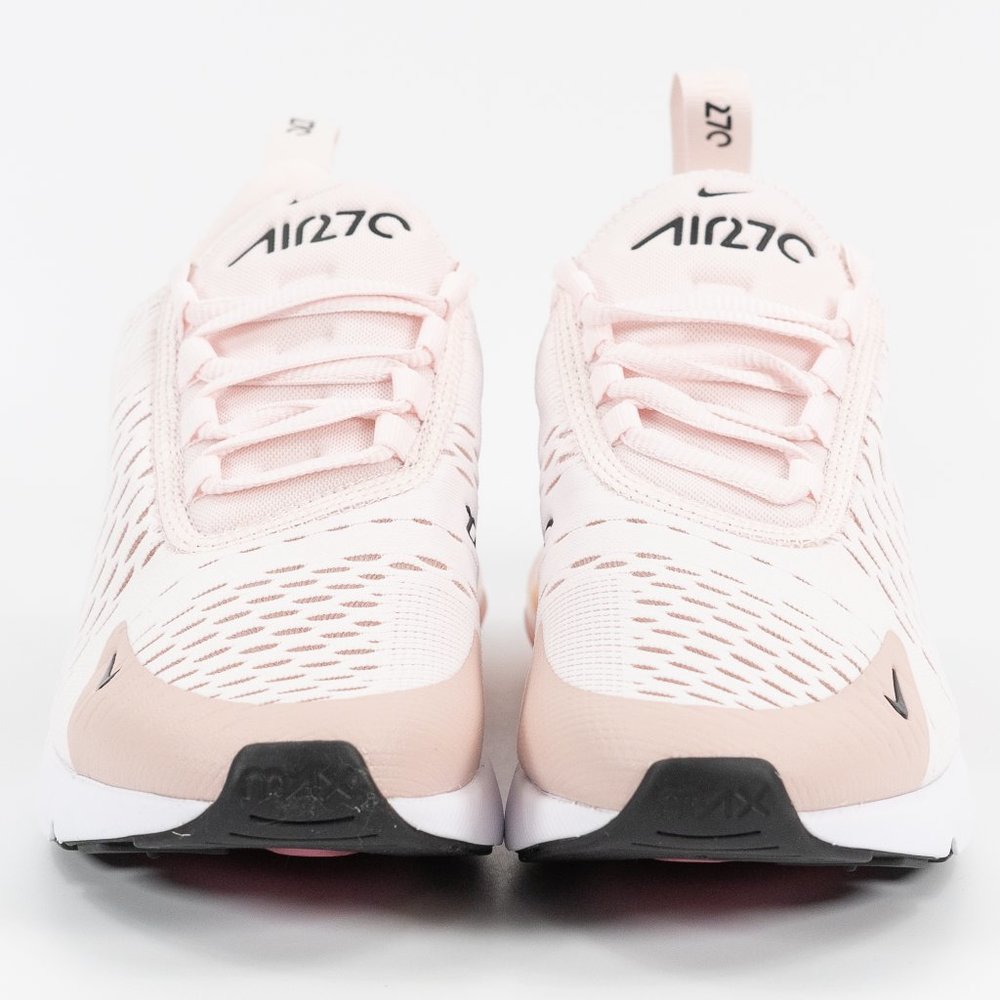 Nike Women's Air Max 270 'Light Soft Pink' AH6789-604 Gym Training Sneakers - Picture 5 of 7
